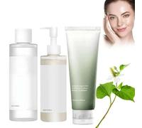 Heartleaf Quercetinol Pore Deep Ceaneing Foam 150 ml, olio di controllo dei pori Heartleaf, 200 ml, Heartleaf 77% toner, 250 ml, per viso, donne e uomini