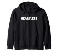 Heartless - Senza Cuore X Only Complicated Love Mom Date Fan Felpa con Cappuccio