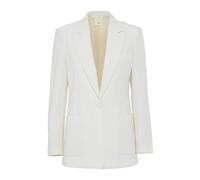 Heartmade, ,Jackets ,Donna ,Bianco ,XS Giacca Blazer Classica Off White