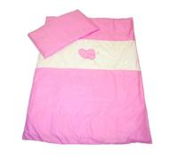 Hearts 4 Baby' s - Set copripiumino & copripiumino + federa cuscino e federa