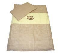 Hearts 4 Baby' s - Set copripiumino & copripiumino + federa cuscino e federa
