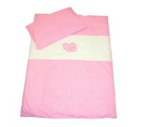 Hearts 4 Baby' s - Set copripiumino & copripiumino + federa cuscino e federa