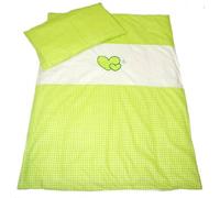 Hearts 4 Baby' s - Set copripiumino & copripiumino + federa cuscino e federa
