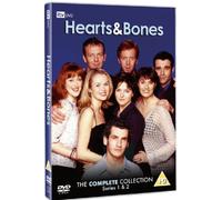 Hearts and Bones: The Complete Series 1 and 2 (DVD) Dervla Kirwan Hugo Speer