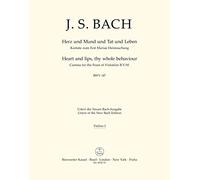 Hearts and lips, thy whole behaviour - PART