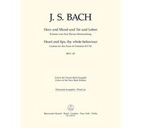 Hearts and lips, thy whole behaviour - SET OF PARTS