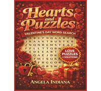 Hearts and Puzzles: Valentine's Day Word Search