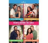 Hearts Around the Table 4-Movie Collection: Jenna's First Love… (DVD) Mindy Cohn