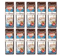 HEARTS - Caffè gelato in polvere, 10 x 1 kg, confezione conveniente, circa 65 bicchieri/sacchetti, caffè solubile in fagioli, gelato come bevanda estiva, contenente caffeina e solubile