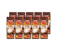 HEARTS Cappuccino Wiener Melange, 10 x 1 kg, godimento secondo la tradizione austriaca, circa 80 porzioni per sacchetto, confezione familiare, aroma intenso, ottima specialità del caffè