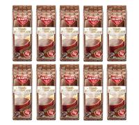 HEARTS - Cioccolato per bere 10 x 1 kg, confezione risparmio per bevande, polvere di cacao istantanea, solubile, latte, cremoso, sufficiente per 800 tazze, facile da preparare