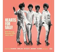 Various Artists Hearts for Sale: Girl Group Sounds USA 1961-1967 (Vinyl LP)