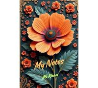 Hearts in Bloom: A 100-Page 6x9 Lined Notebook with Heart-Themed Pages and a Floral Cover | Perfect for Journaling, Love Notes & Meaningful Moments