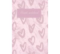 Hearts notebook: Simple. Stylish. Ready for Your Ideas.