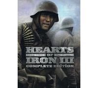 Hearts of Iron III (Complete Edition) Steam Key GLOBAL