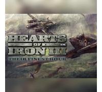 Hearts of Iron III: Their Finest Hour (DLC) (PC) Steam Key - GLOBAL