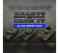 Hearts of Iron IV: Allied Armor Pack (DLC) (PC) Steam Key - GLOBAL
