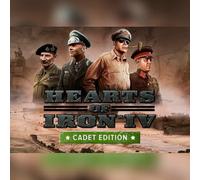 Hearts of Iron IV: Cadet Edition (PC) Steam Key - NORTH AMERICA