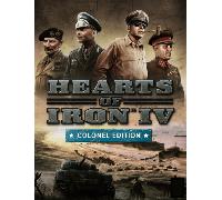 Hearts of Iron IV: Colonel Edition Steam Key GLOBAL