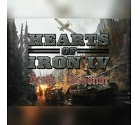 Hearts of Iron IV: Death or Dishonor (DLC) (PC) Steam Key - GLOBAL