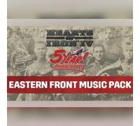 Hearts of Iron IV Eastern Front Music Pack (DLC) (PC) Steam Key - GLOBAL