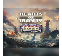 Hearts of Iron IV: No Compromise, No Surrender (DLC) (PC) Steam Key - GLOBAL