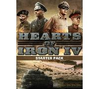 Hearts of Iron IV: Starter Pack (PC) Steam Key GLOBAL