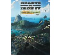 Hearts of Iron IV: Trial of Allegiance (DLC) (PC) Steam Key EUROPE