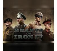 Hearts of Iron IV (uncut) (PC) Steam Key - GLOBAL