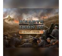 Hearts of Iron IV: Waking the Tiger (DLC) (PC) Steam Key - GLOBAL