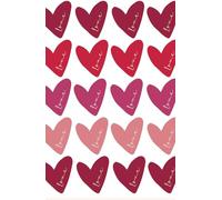 Hearts of Love: Gratitude & Reflection Journal: A Notebook to Capture Daily Joys, Feelings, and Loving Moments