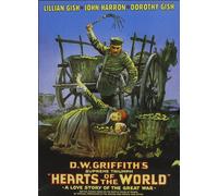 Hearts of the World (Silent) (DVD) Robert Harron Dorothy Gish Lillian Gish