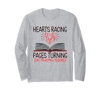 Hearts Racing, Pages Turning, Zero Treadmill Required Maglia a Manica
