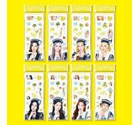 HEARTS2HEARTS [LEMON TANG] 2° Mini Album ADESIVO RANDOM VER/QR+Libro+2...
