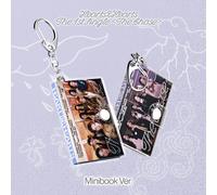 HEARTS2HEARTS THE CHASE 1° Album Singolo MINI BOOK 2 Ver SET/2 NFC+2 Book+2...