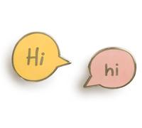 Heartstopper: Boy Meets Boy Enamel Pin Set - Pin Set of 2