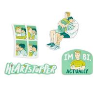 Heartstopper: Boy Meets Boy Stickers - Sticker Set of 4