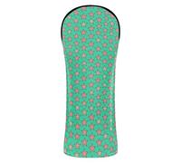 Heartstopper, copritesta da golf con stelle multicolori, impermeabile, con etichette numeriche, per driver, fairway legno ibrido fundas para maderas de golf