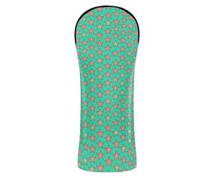 Heartstopper, copritesta da golf con stelle multicolori, impermeabile, con etichette numeriche, per driver, fairway legno ibrido fundas para maderas de golf