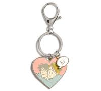 Heartstopper: Nick and Charlie Keychain
