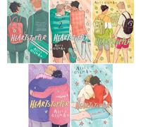 Heartstopper Series, Set of 5 Books, Vol. 1-5