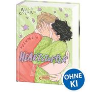 Heartstopper Volume 6 (deutsche Hardcover-Ausgabe)