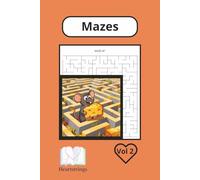 Heartstrings™ Memory Companion Easy Mazes for Seniors: Created with dementia care in mind