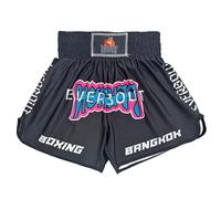 HEARTTOUCH Muay Thai Fight Shorts - Premium Boxing Shorts Short Thai Kickboxing Shorts für Thaiboxen, Kickbox, Boxing (tipo gg,XL)