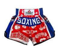 HEARTTOUCH Muay Thai Fight Shorts - Premium Boxing Shorts Short Thaibox Kickboxing Shorts für Thaiboxen, Kickbox, Boxing (tipo cc,XXL)