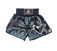 HEARTTOUCH Muay Thai Fight Shorts - Premium Boxing Shorts Short Thaibox Kickboxing Shorts für Thaiboxen, Kickboxing (Typ jjj,XL)