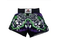 HEARTTOUCH Muay Thai Fight Shorts - Premium Boxing Shorts Short Thaibox Kickboxing Shorts für Thaiboxen, Kickbox, Boxing (tipo aa,XL)