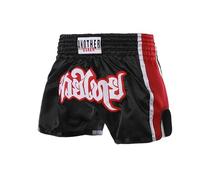 HEARTTOUCH Muay Thai Fight Shorts - Premium Thai Pantaloncini corti thaibox kickboxing boxer retrò per boxing, thaiboxen, kickbox,