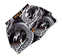 HEARTTOUCH Pantaloncini da uomo Premium Muay Thai Fight - Pantaloncini tailandesi da boxe, pantaloni corti tailandesi, pantaloni da allenamento per kickboxing, taglie S-4XL
