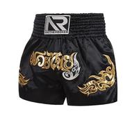HEARTTOUCH, pantaloncini Muay Thai da combattimento per uomo, pantaloncini thailandesi per bambini, pantaloncini da boxe thailandese da allenamento, pantaloncini da boxe premium per Thaiboxing